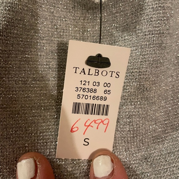 Talbots Deep Teal Petite Trousers - Picture 4 of 4